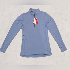 NWT BALEAF Girls Fleece Long Sleeve Shirt, Fall Jacket Half Zip- Size XL